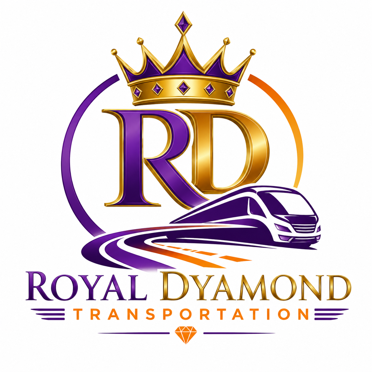 Royal Dyamond Transportation logo